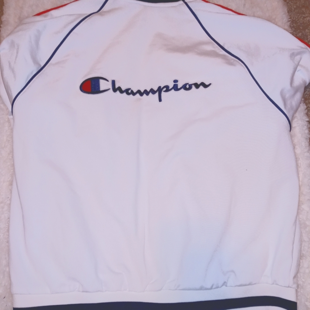 Champion Track Jacket Size L NWOT